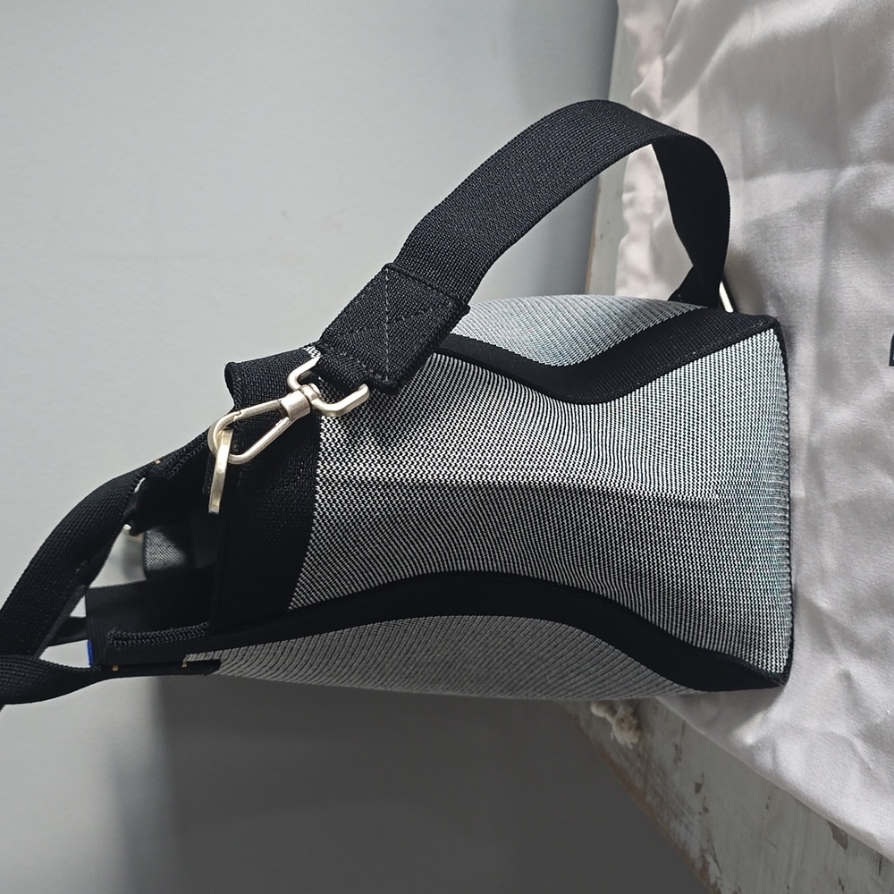 Rothy's The Handbag In Gray/Black - Picture 4 of 11